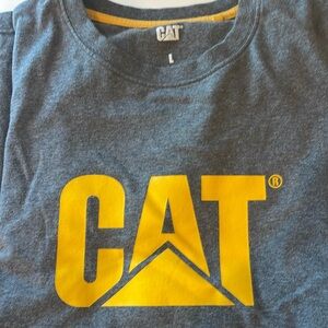 CAT Work Apparel Brand Men’s Tshirt.